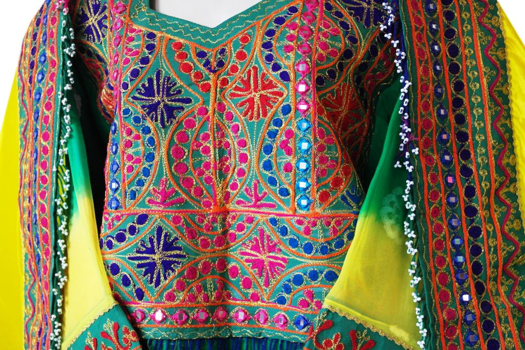 Kabul Girls Fashion Dress