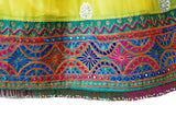 Afghan Hand Embroidered Bridal Frock
