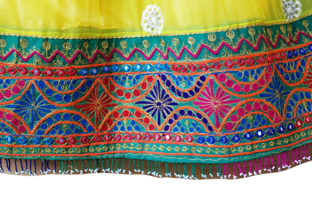 Traditional Afghan Dress