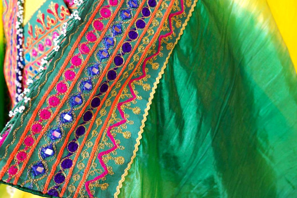 Traditional Afghani Cloths