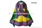 Latest Afghan Fashion Bridal Dress Pashtun Ladies Frock Tribal Fusion Nikah Attire