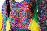 Latest Afghan Fashion Bridal Dress Pashtun Ladies Frock Tribal Fusion Nikah Attire