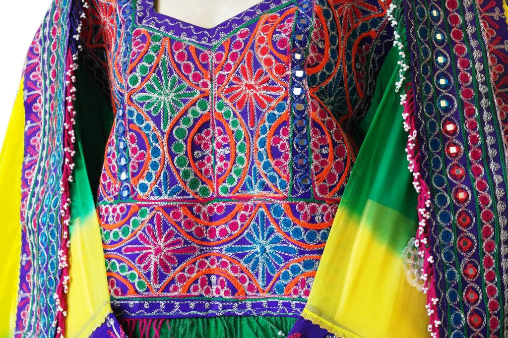 Afghan Women Fashion