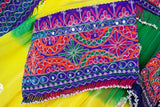 Latest Afghan Fashion Bridal Dress Pashtun Ladies Frock Tribal Fusion Nikah Attire