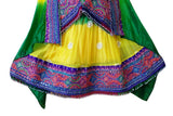 Latest Afghan Fashion Bridal Dress Pashtun Ladies Frock Tribal Fusion Nikah Attire