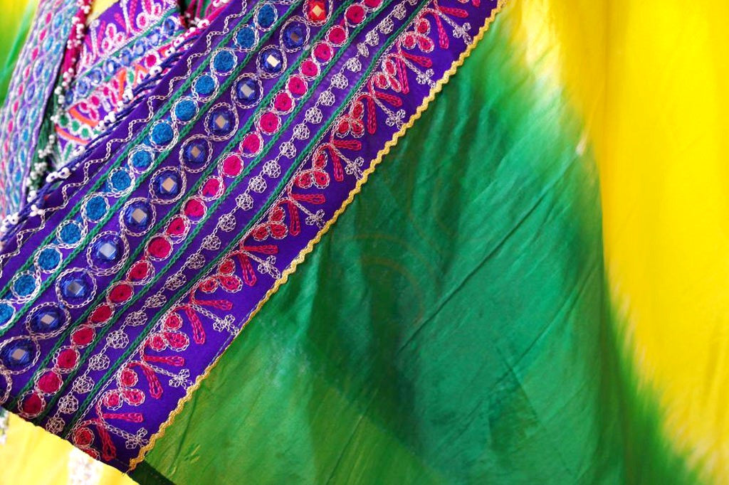 Afghanistan Henna Wedding Dress