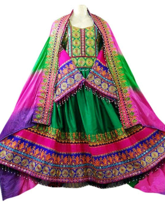 Afghani Bridle Dress Frock