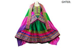 Afghani Bridle Dress Frock