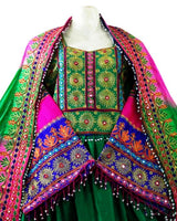 Afghani Bridle Dress Frock