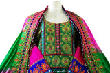 Afghani Bridle Dress Frock