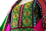 Afghani Bridle Dress Frock
