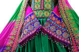 Afghani Bridle Dress Frock