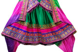 Afghani Bridle Dress Frock