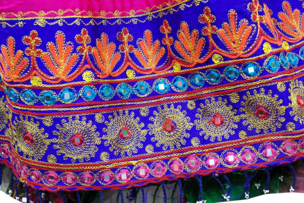Afghan Embroidery Dresses