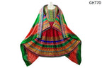 Afghani Bridal Embroidered Dress