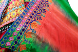 Afghani Bridal Embroidered Dress