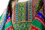 Afghani Bridal Embroidered Dress