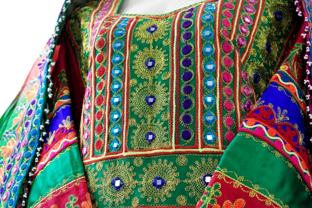 Afghan Wedding Dress