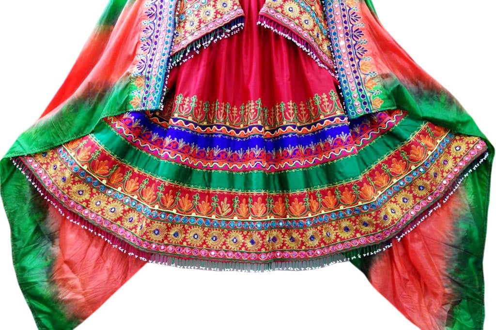 New Style Afghan Dresses