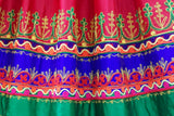 Afghani Bridal Embroidered Dress