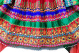 Afghani Bridal Embroidered Dress