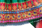 Afghani Bridal Embroidered Dress