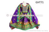 Afghanistan Ladies Hand Embroidered Dress Traditional Wedding Clothes