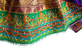Afghanistan Ladies Hand Embroidered Dress Traditional Wedding Clothes