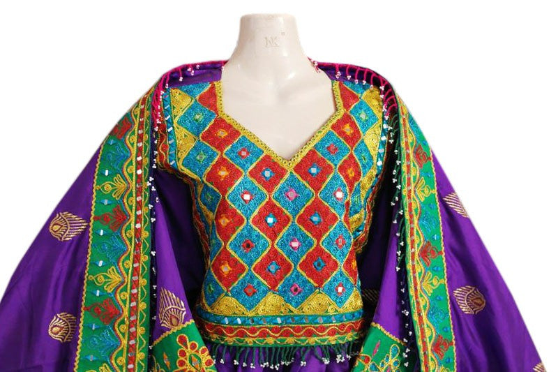 Beautiful Kabul Girls Dress