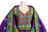 Afghanistan Ladies Hand Embroidered Dress Traditional Wedding Clothes