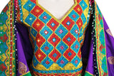 Afghanistan Ladies Hand Embroidered Dress Traditional Wedding Clothes