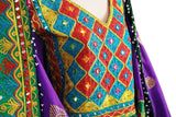 Afghanistan Ladies Hand Embroidered Dress Traditional Wedding Clothes