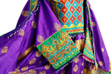 Afghanistan Ladies Hand Embroidered Dress Traditional Wedding Clothes