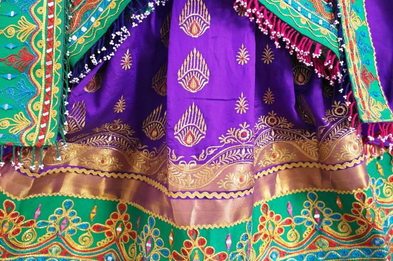 Afghan Bridal Cloths