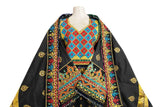 Traditional Afghan Wedding Dress Gypsy Bridal Fusion Clothes