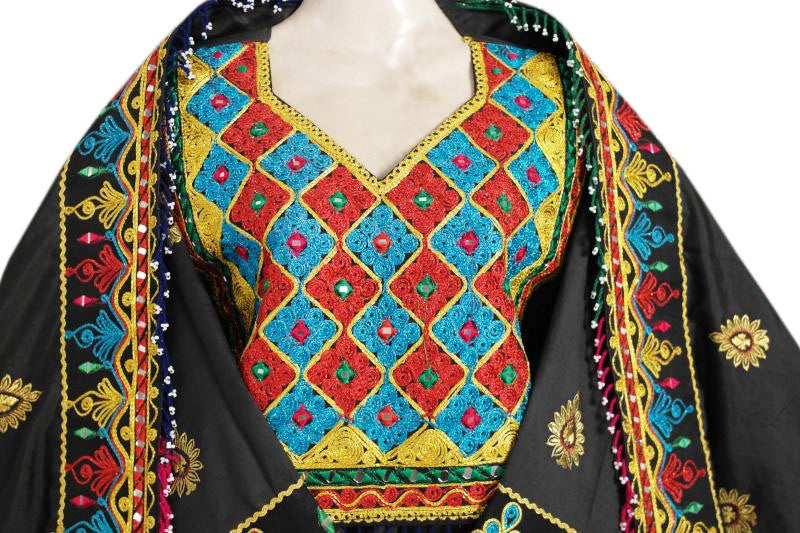 Afghan Fashion Dress