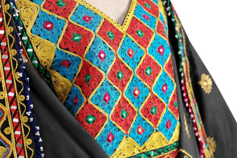 New Year Afghan Dresses