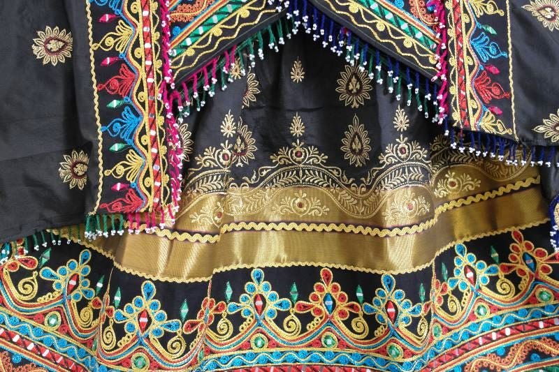 Dress Made in Afghanistan