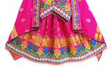 Exquisite Afghan Bridal Dress - Gypsy Fusion Wedding Attire with Tribal Art Embellishments