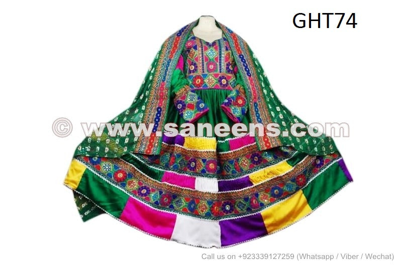 Afghan kuchi Dresses