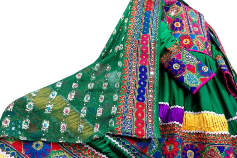 Afghan Womens Dress