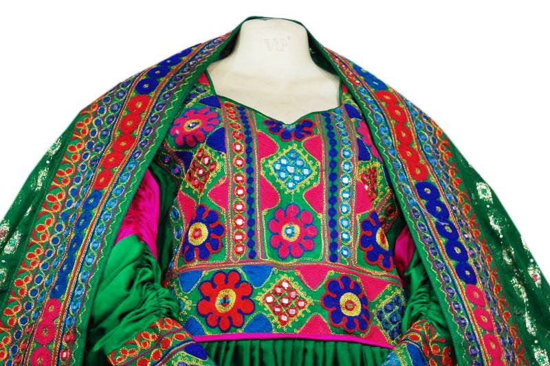 Afghan Fashion Dress