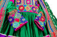 New Year Afghan Dress