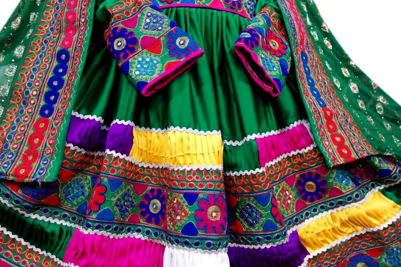 Kabul Wedding Gowns