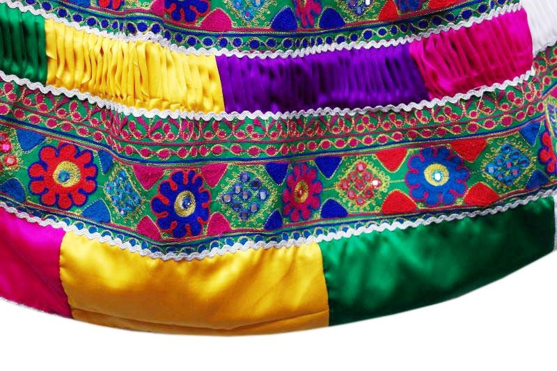 AfgHan Wedding Performance Attan Dress