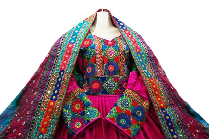 Afghan Dresses