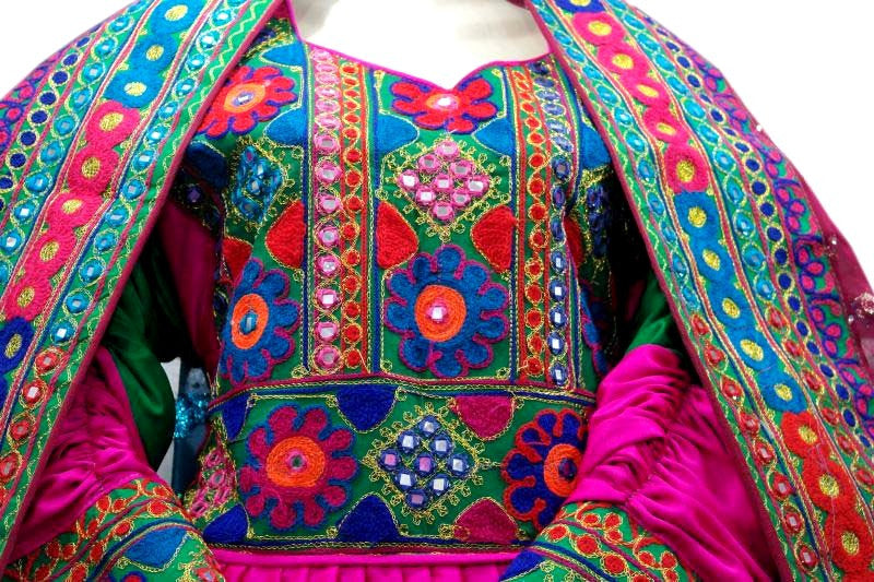 New Afghan Dresses