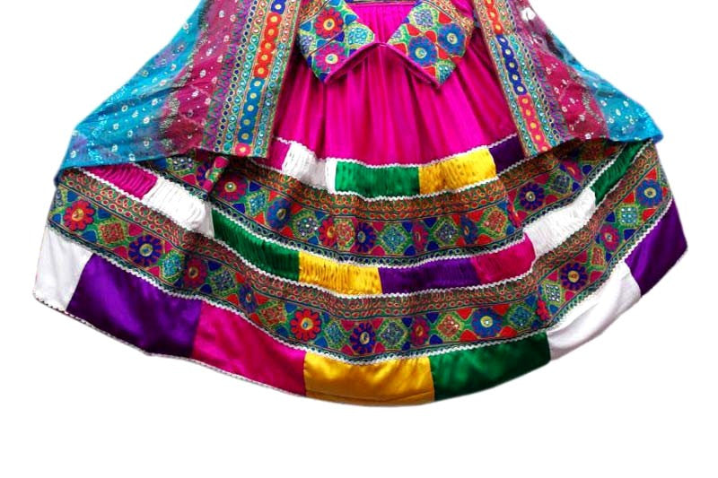 Afghan Long Dress