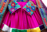 Buy Afghan Ladies Long Gown Gypsy Fusion New Frock Kuchi Nikah Attire Online