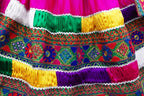 Embroidery Patches Wider Skirts